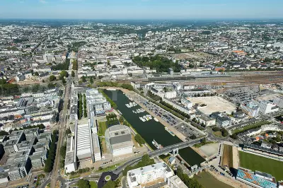 Actualité à Nantes - Le Groupe Giboire est désormais en charge du réaménagement de l'îlot Saupin à Nantes