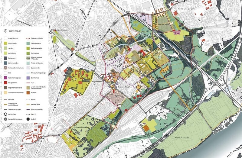 Plan d’aménagement de Doulon-Gohards