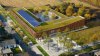 Le toit végétal de la nouvelle école du quartier Doulon-Gohards, prévue pour 2022