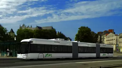 Busway à Nantes : une ligne 8 directe Thouaré–Bouguenais via Sainte-Luce