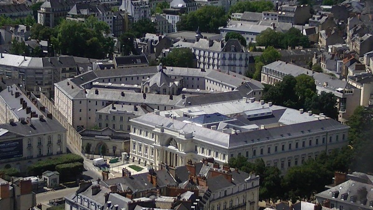 "Nantes Maison darrt et ancien Palais de justice