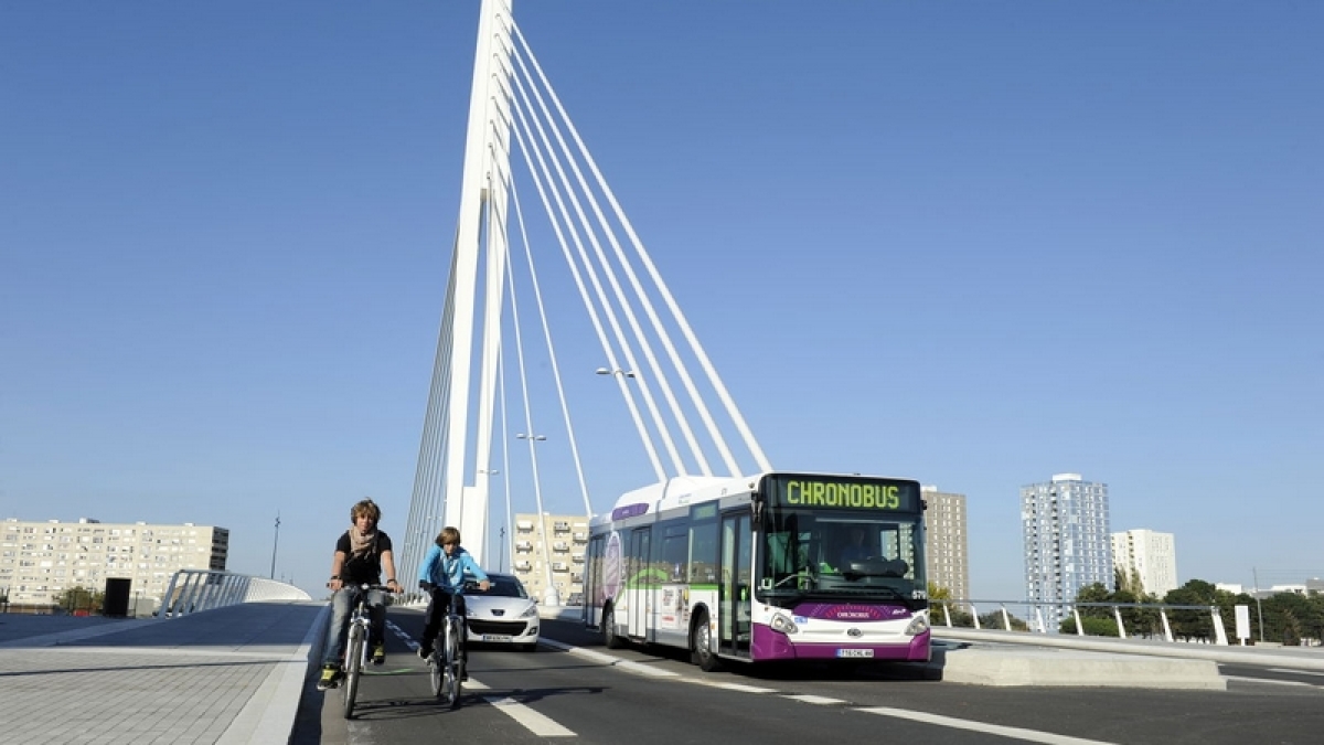 chronobus île de nantes