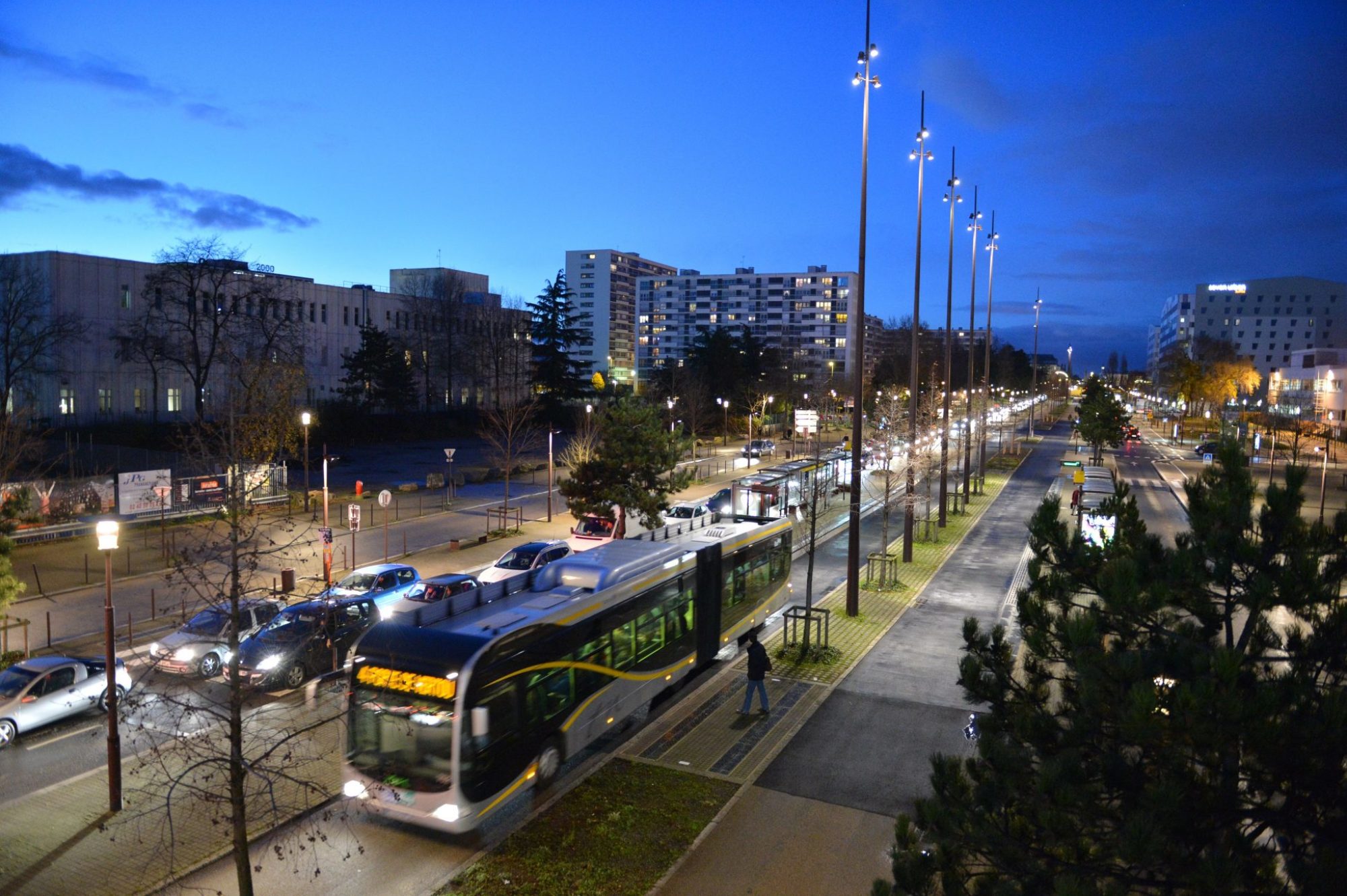 boulevard du général de gaulle à nantes