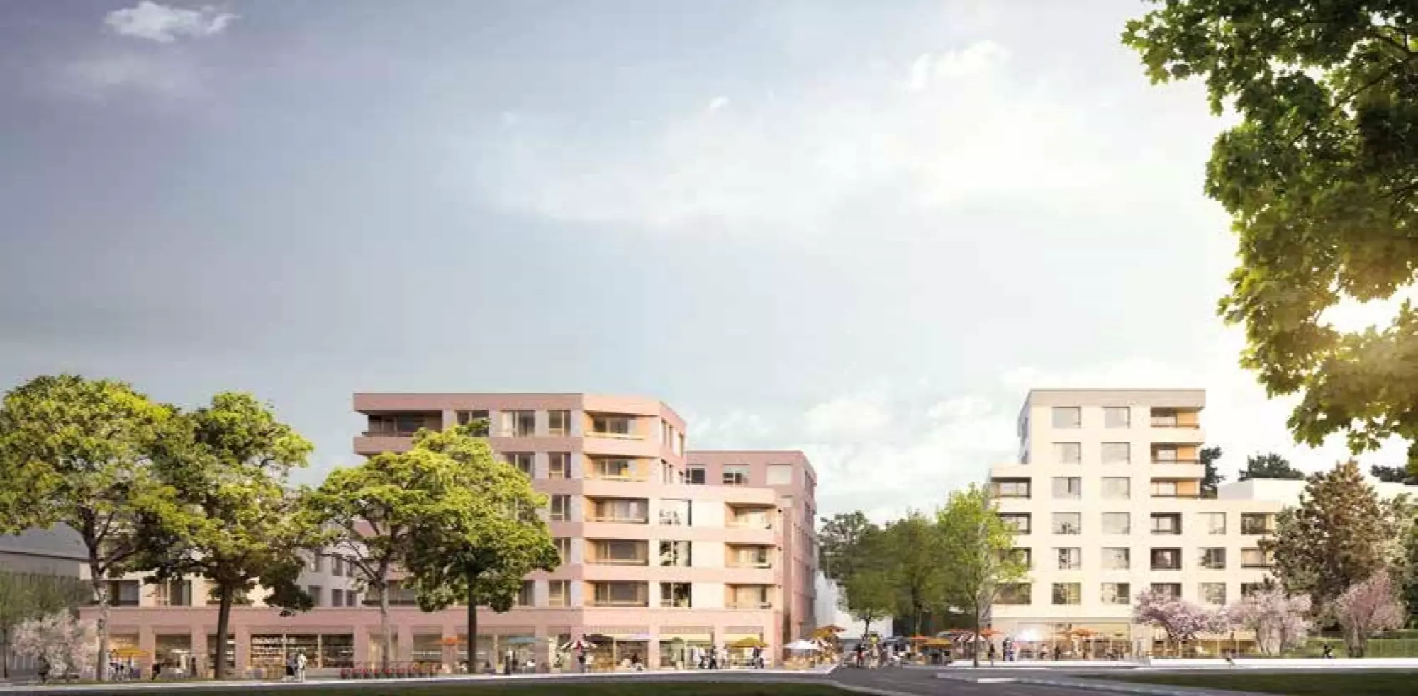 le projet d'urbanisation de la bottière-pin sec