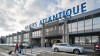 Vue de l'entrée de l'aéroport Nantes Atlantique