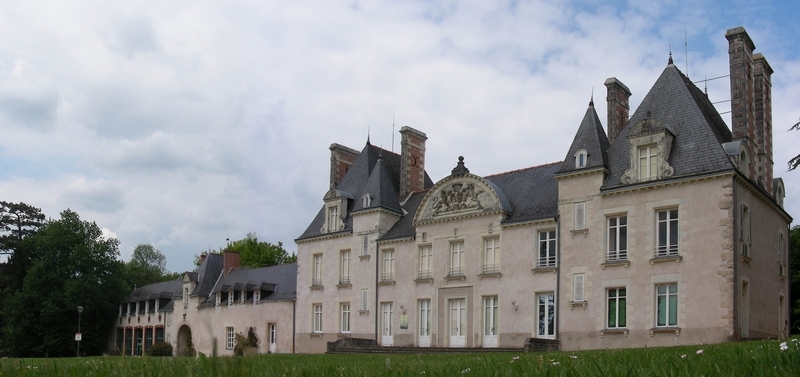 Le Château de la Gournerie au sein de l'écoquartier Bagatelle à Saint-Herblain