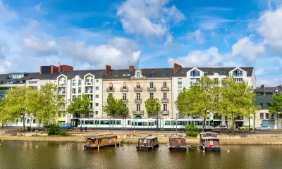 Actualité à Nantes - Le réaménagement des quais nantais