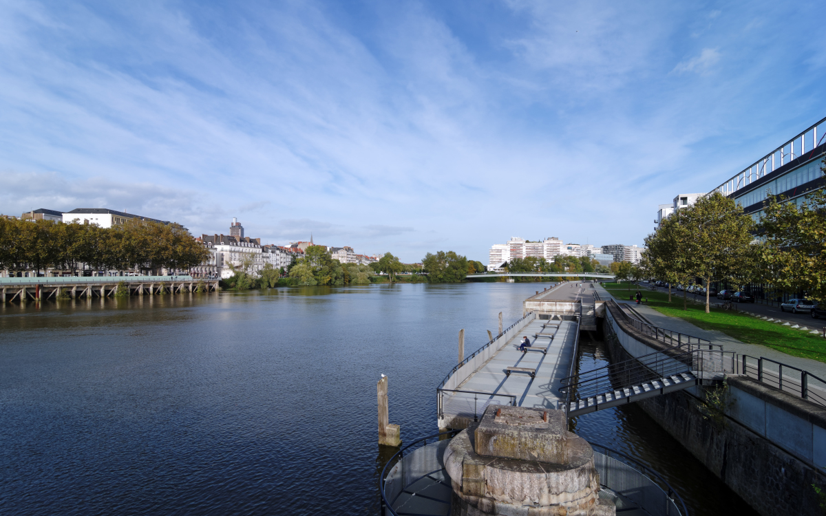 Zone Pinel Nantes - Il existe des programmes immobiliers neufs sur les bords de l’Erdre à Nantes