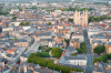 Zone loi Pinel Nantes - Vue aérienne de Nantes