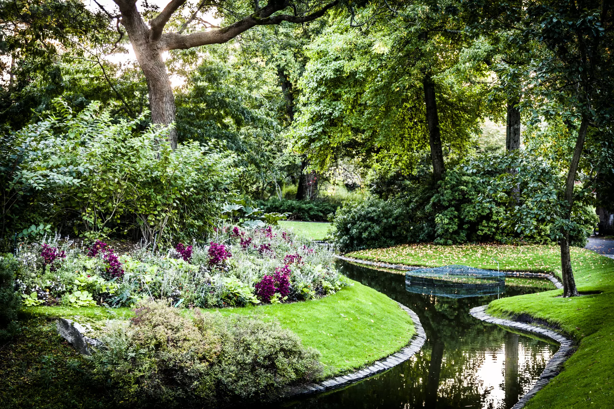 Le jardin botanique à Nantes