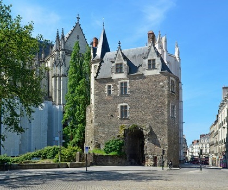 Histoire de Nantes - La porte Saint-Pierre