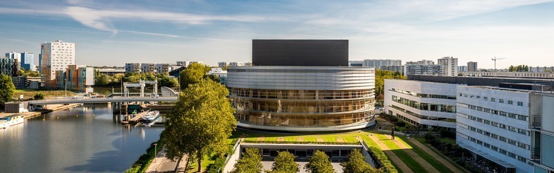 urbanisme et architecture à Nantes - La cité des Congrès de Nantes