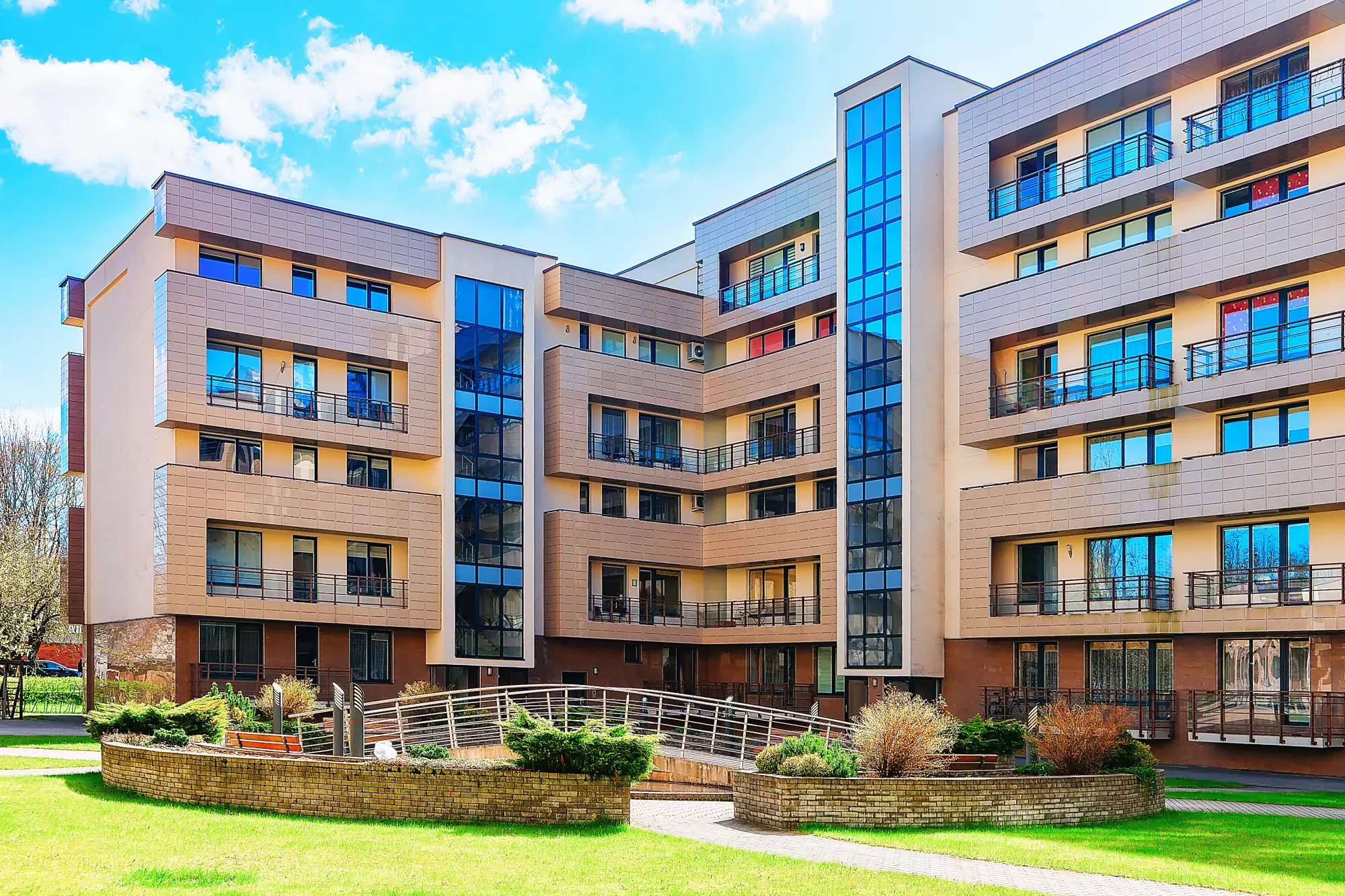 Une résidence d'appartements neufs