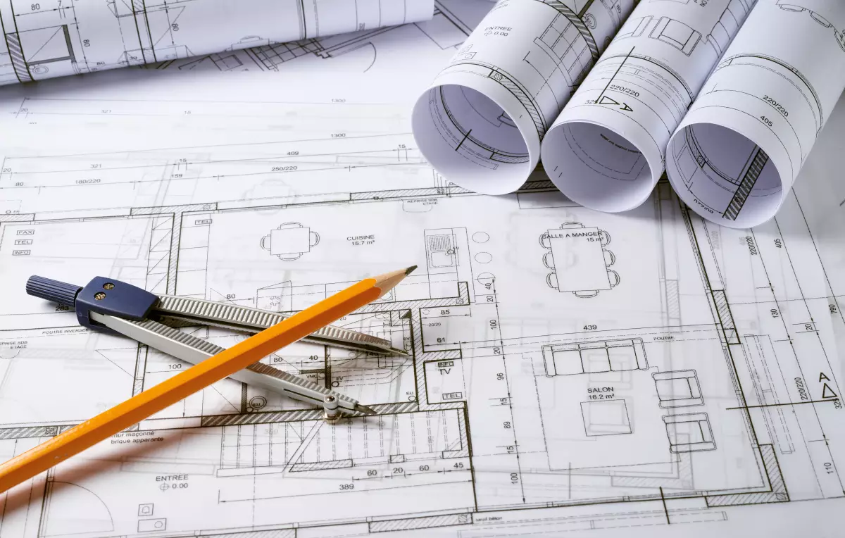 Plan d'architecture