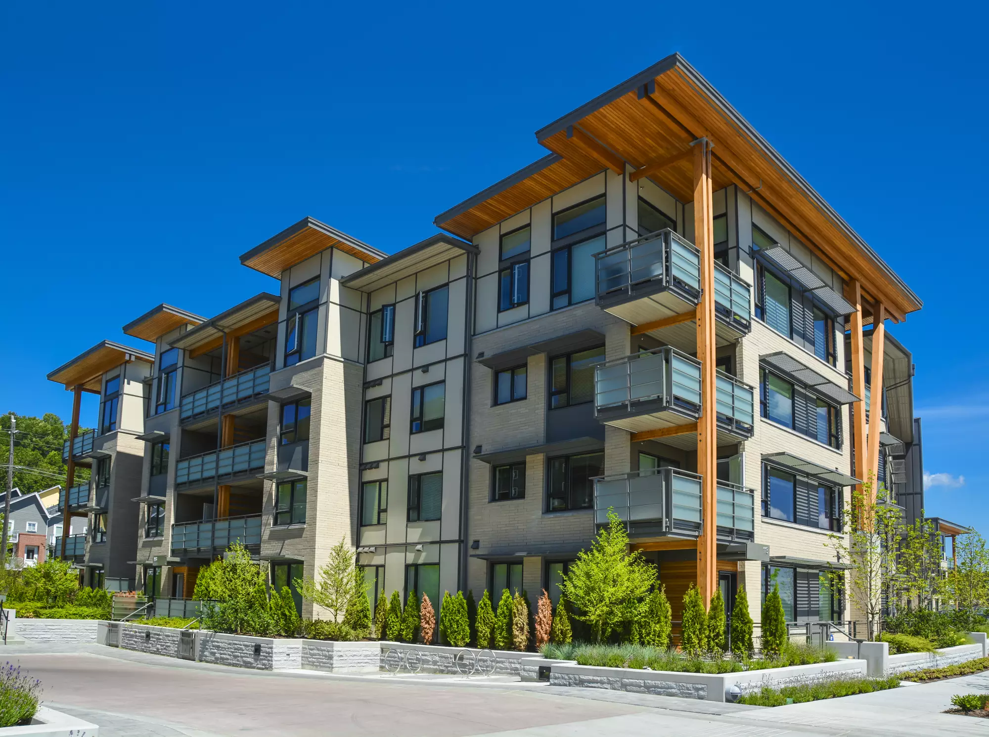 Une résidence neuve