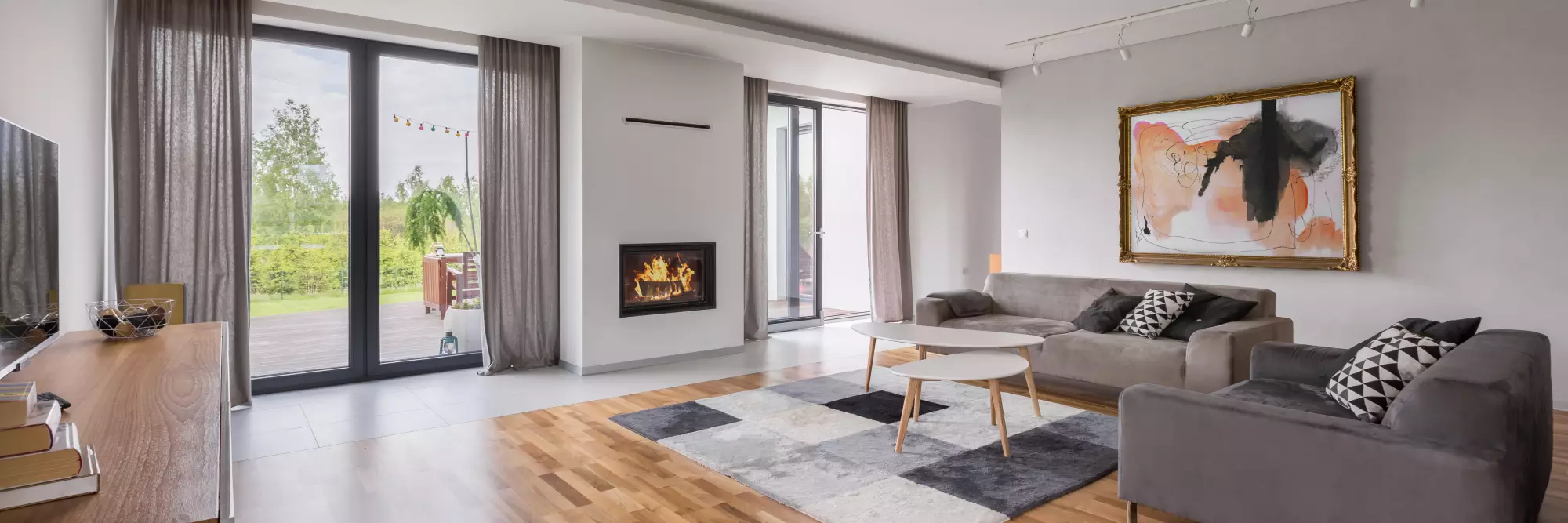 Salon moderne