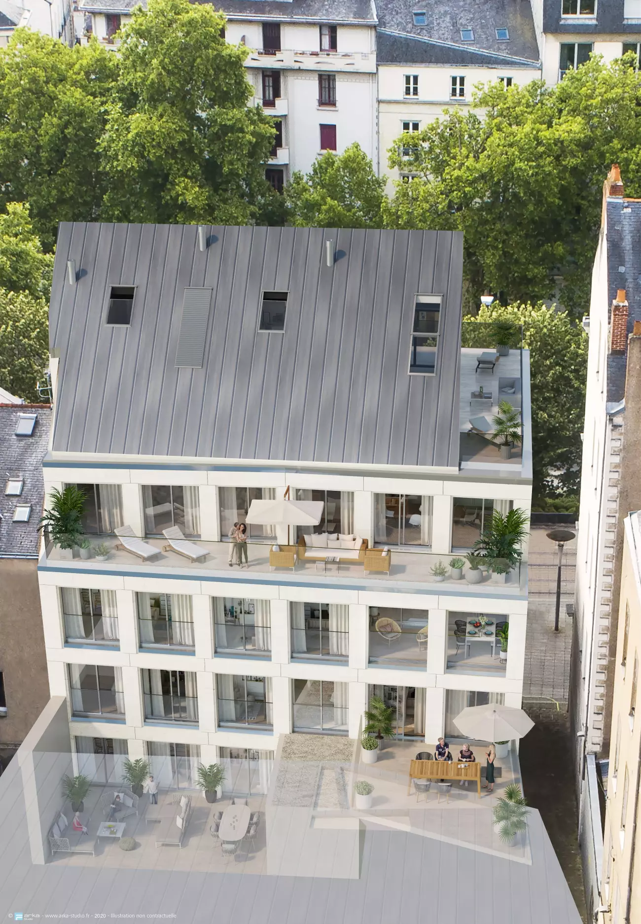 Programme Synopsis à Centre-ville #5556 - aperçu n°4
