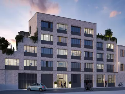 Programme neuf Verso : Appartements neufs Nantes : Centre-ville référence 5555