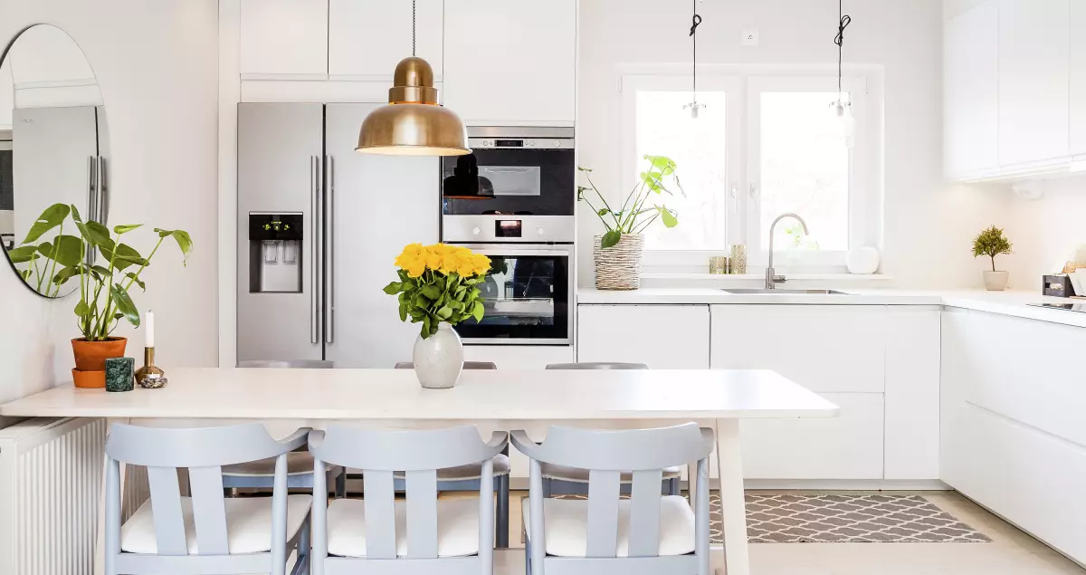 La cuisine est une pièce qui peut nécessiter des Travaux Modificatifs Acquéreur conseil investissement immobilier - une cuisine neuve
