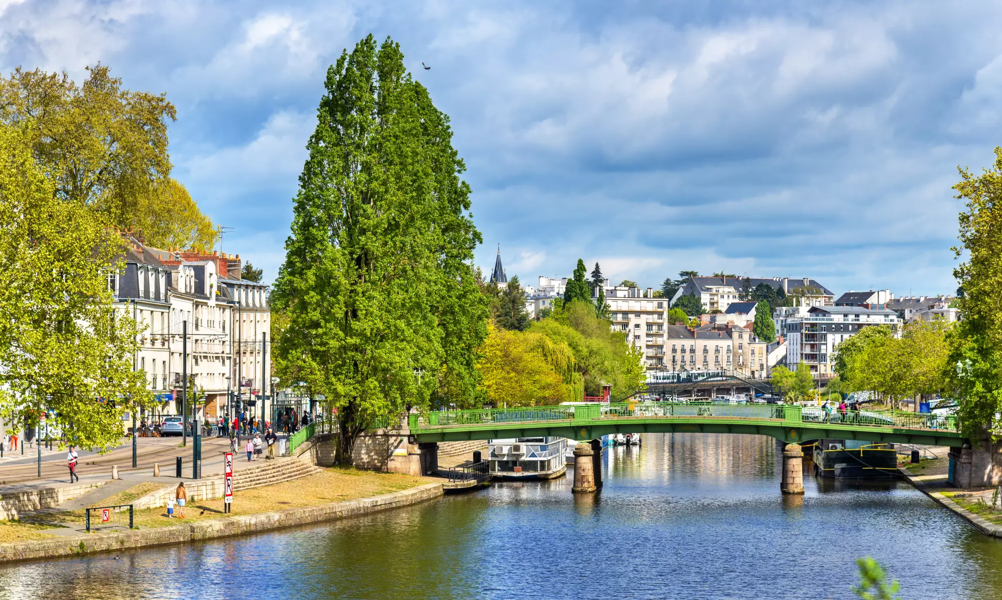 Nantes et l'Erdre