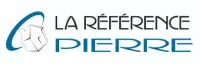 Promoteur : Logo LA RÉFÉRENCE PIERRE