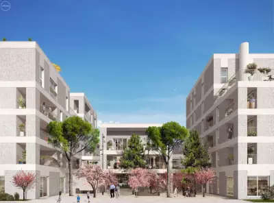Programme neuf Cosmopolitain : Appartements neufs Nantes : Île Beaulieu référence 5571