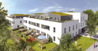 Programme neuf Jardins d'Aby : Programmes neufs Saint-Herblain référence 5576