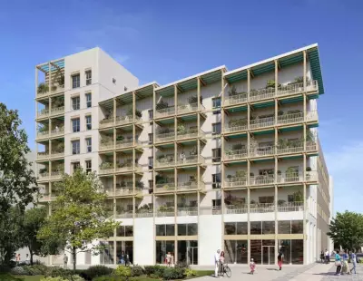 Programme neuf Be Green : Appartements neufs Île Beaulieu référence 5579