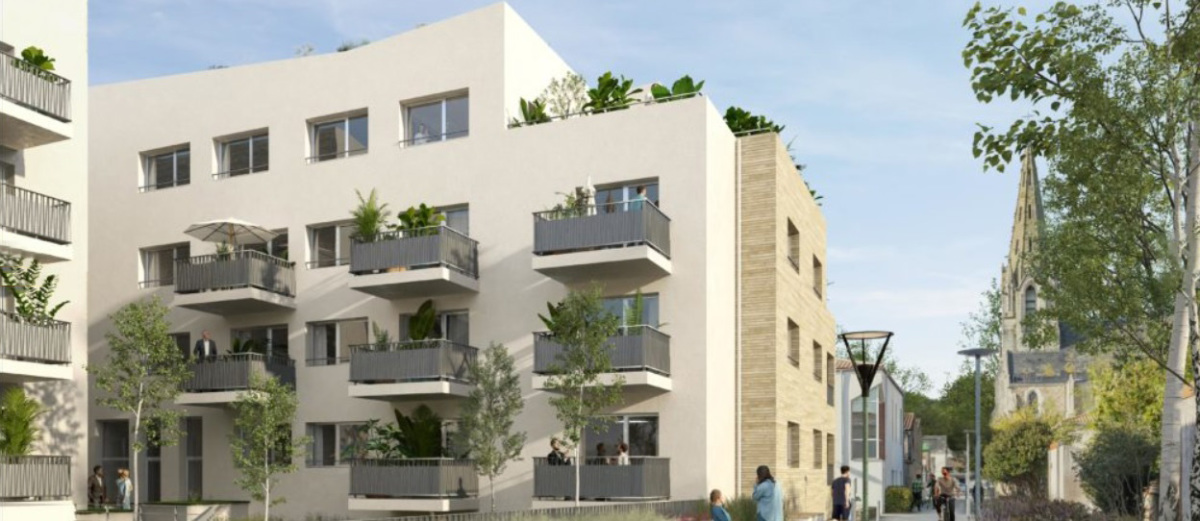 Programme neuf Le Georges : Appartements neufs à Les Sorinières référence 5609, aperçu n°2