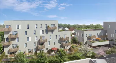 Programme neuf Jardins d’Antoine : Appartements neufs Doulon référence 5611