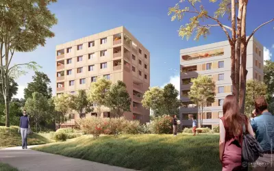 Programme neuf In Wood : Résidences neuves Erdre référence 7105