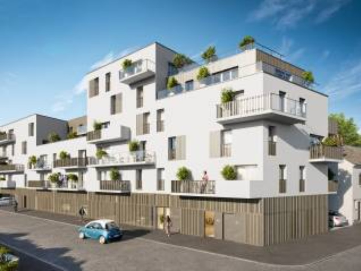 Programme neuf Belluno : Appartements neufs à Saint-Nazaire référence 5623, aperçu n°0