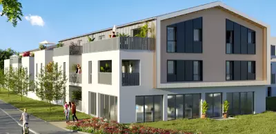 Programme neuf Hauts de Brimberne : Logements neufs Sautron référence 5662