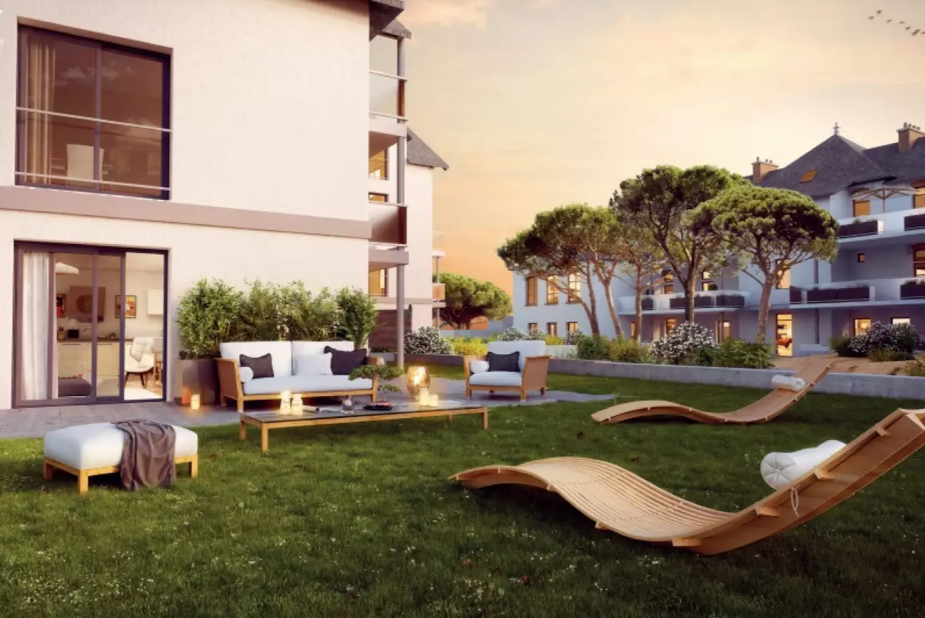 Programme Villas Sophia à La Baule-Escoublac #5622 - aperçu n°4