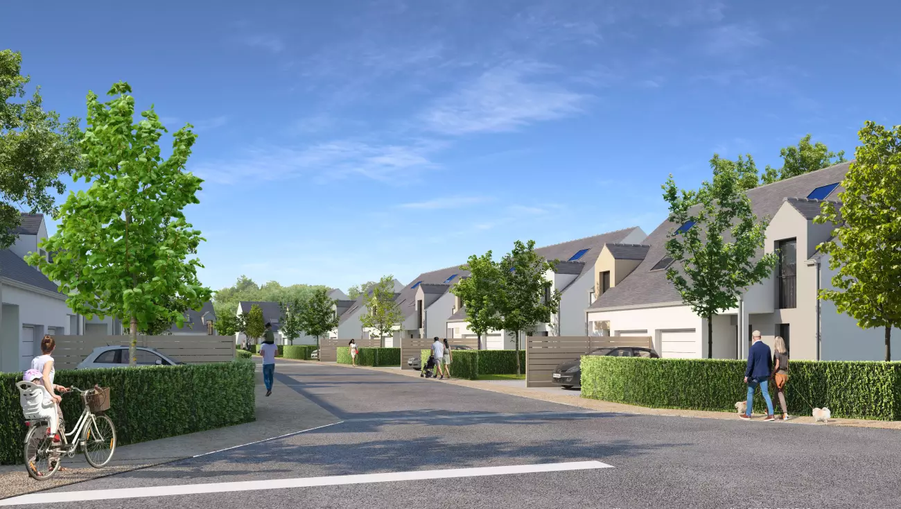 Programme Domaine de Beauchamp à Pornichet #5625 - aperçu n°1