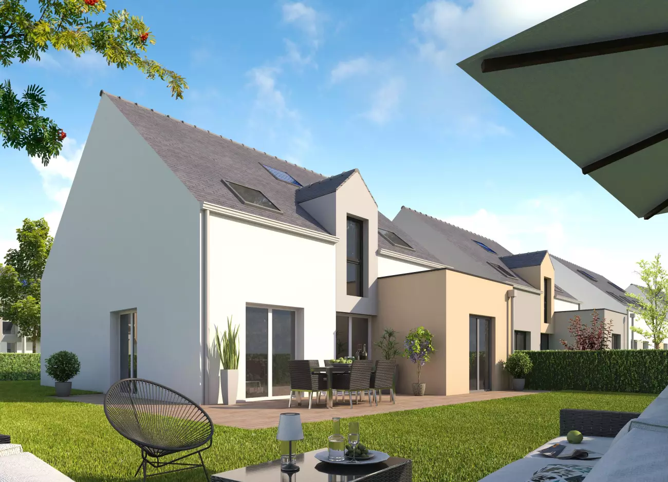 Programme Domaine de Beauchamp à Pornichet #5625 - aperçu n°3