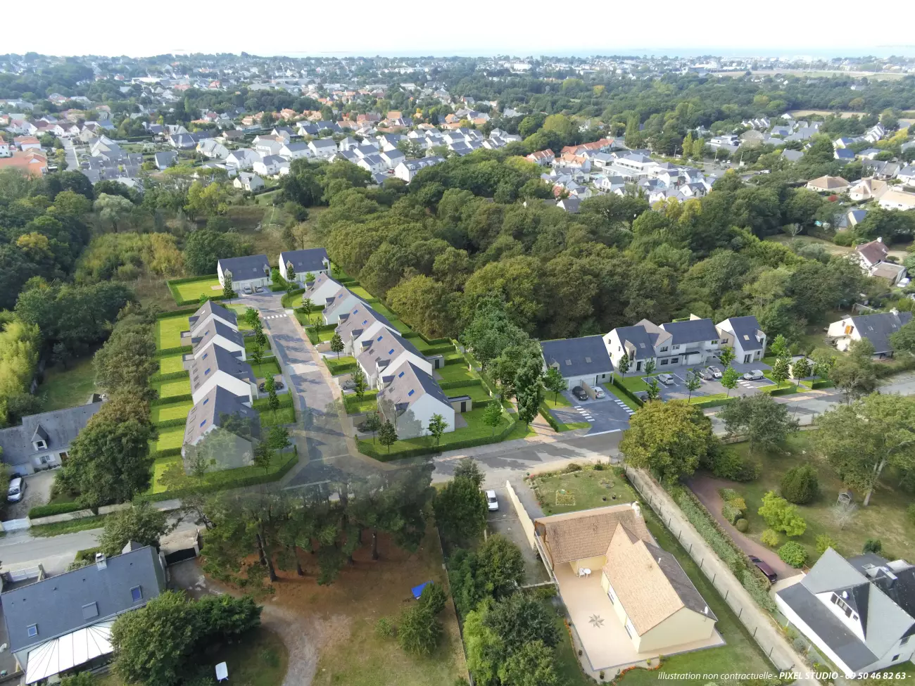 Programme Domaine de Beauchamp à Pornichet #5625 - aperçu n°5