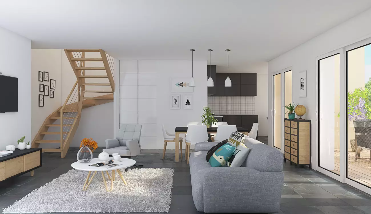 Programme Domaine de Beauchamp à Pornichet #5625 - aperçu n°2