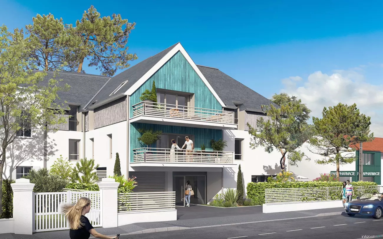 Programme Villa Marine à La Baule-Escoublac #5665 - aperçu n°1