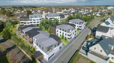 Programme neuf Mauperthuis : Logements neufs Guérande référence 5682