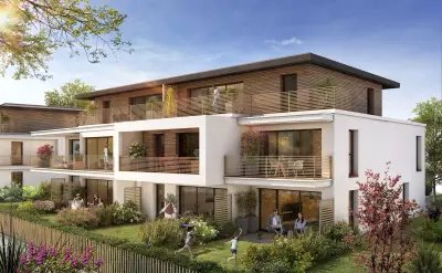 Programme neuf Domaine du Bois Robin : Appartements neufs et maisons neuves Baule-Escoublac référence 5693