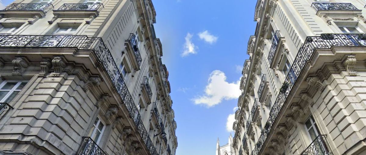 Appartements neufs Nantes - où acheter son appartement à Nantes ? - Vue sur les rues haussmaniennes de Nantes