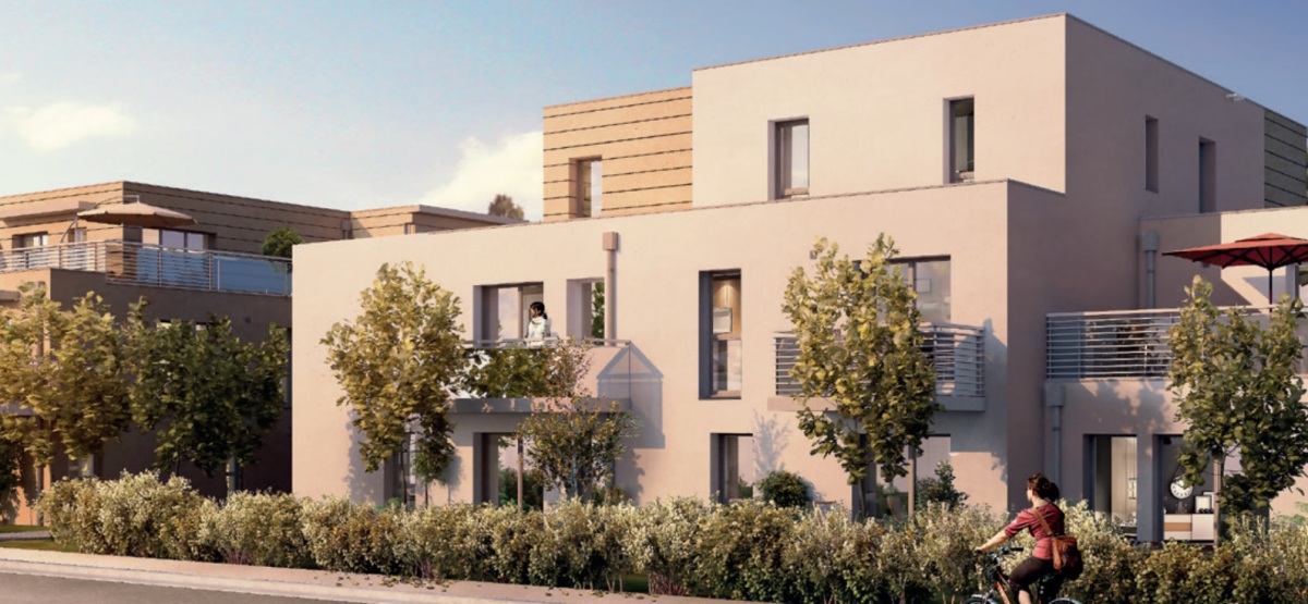 Programme neuf Aquarelle : Maisons neuves et appartements neufs à Les Sorinières référence 5698, aperçu n°0