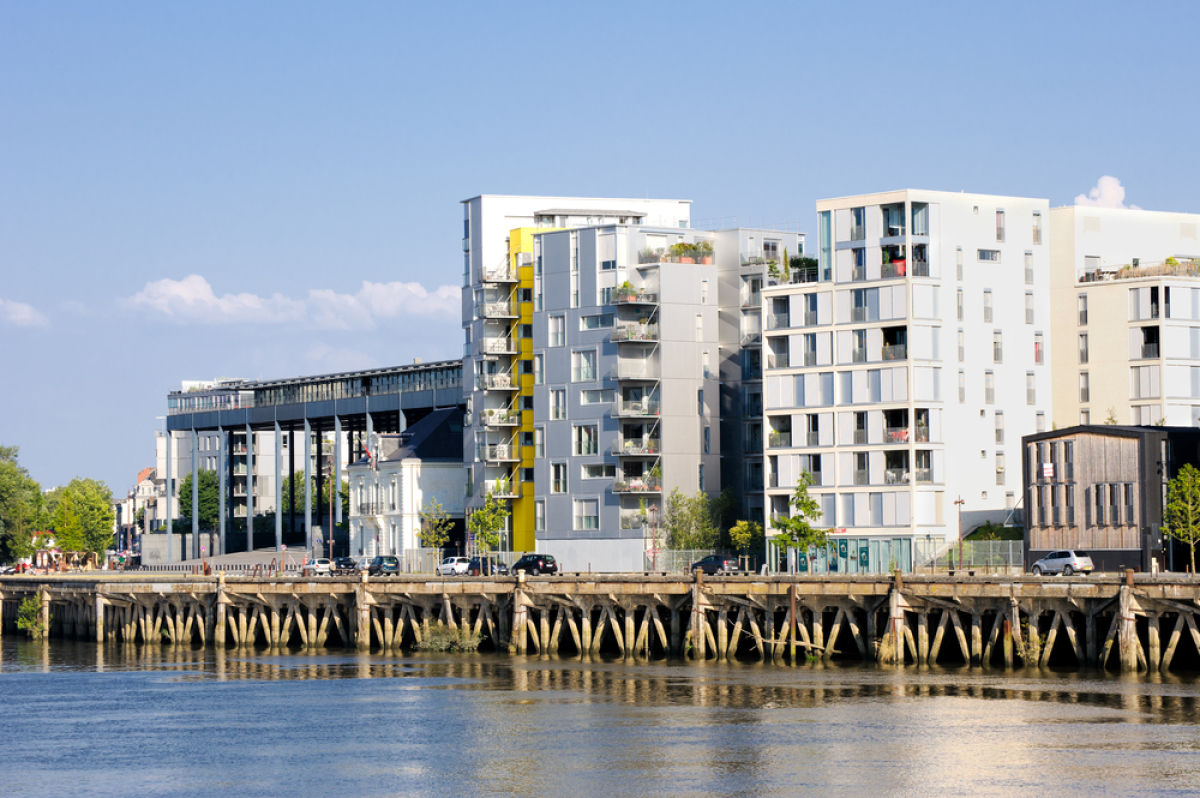 Habitat participatif Nantes – vue sur des programmes neufs à Nantes