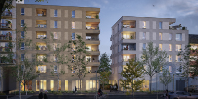 Programme neuf Baccara : Appartements Neufs Nantes : Doulon référence 5750