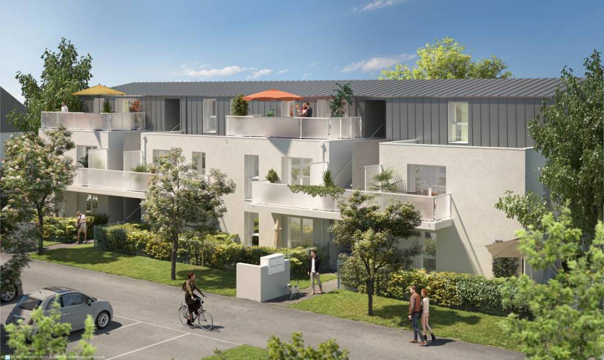 Programme neuf Rives de Luce : Maisons neuves et appartements neufs à Sainte-Luce-sur-Loire référence 5812, aperçu n°0