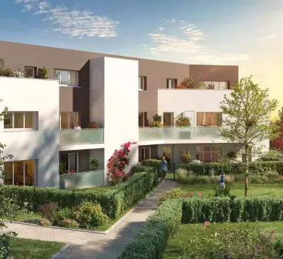 Programme neuf La Volta : Logements neufs Saint-Sébastien-sur-Loire référence 5818