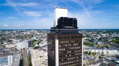 Actualité à Nantes - Réhabilitation du quartier du Château à Rezé