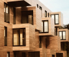 Immobilier écologique – façade d’immeuble en bois
