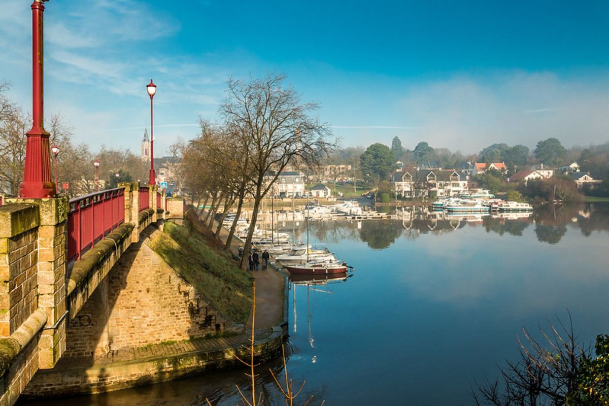 Où habiter autour de Nantes – vue sur Sucé-sur-Erdre